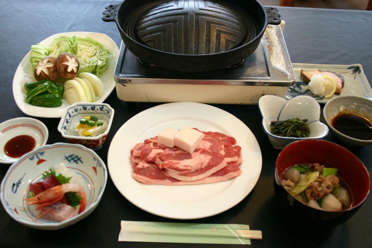 Zao Onsen Boku No Uchi Hotell Yamagata  Eksteriør bilde