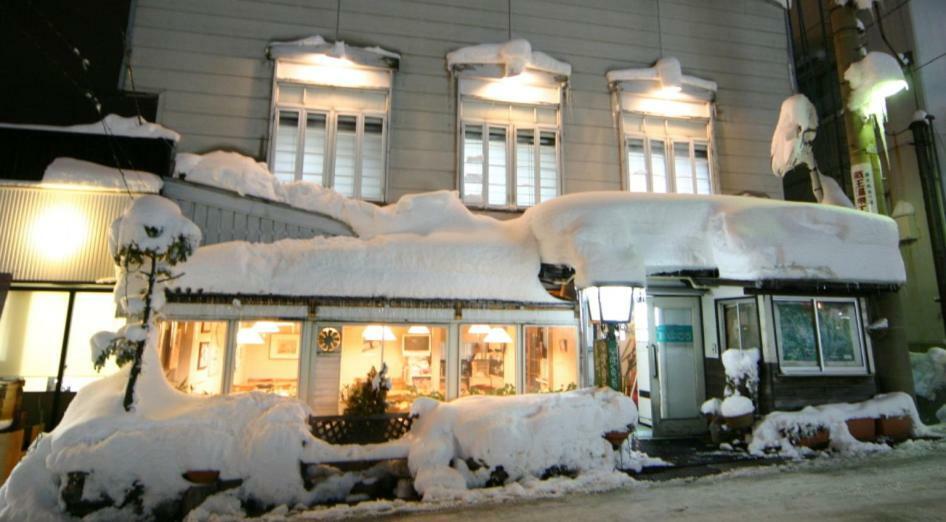Zao Onsen Boku No Uchi Hotell Yamagata  Eksteriør bilde